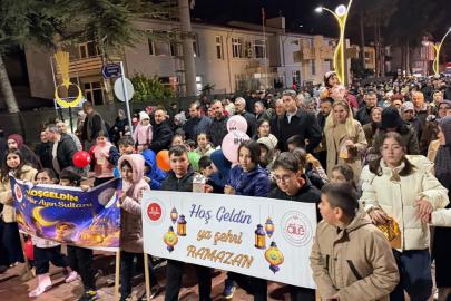 Ramazan fener alayı düzenlendi