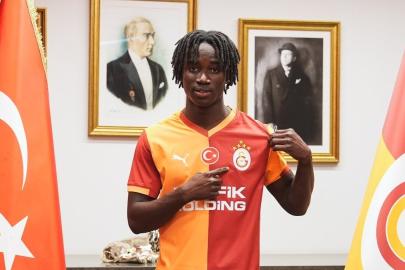 Renato Nhaga, Galatasaray'ın ilk Gine-Bissaulu futbolcusu oldu