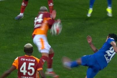 Rizespor - Galatasaray maçında penaltı beklentisi!