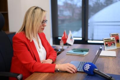 Şafak Müderrisgil, AA'nın "Yılın Kareleri" oylamasına katıldı