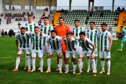 Serik Spor evinde Çorum'a yenildi