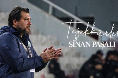 Serikspor'da Sinan Paşalı dönemi sona erdi
