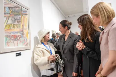 Soma’nın hafızası “Karanlıktan Işığa” İzmir’de