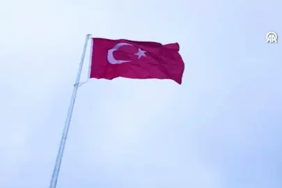 Suriye sınırında alçak saldırı: Türk bayrağına saldırılan alan sınırlar içerisine alındı