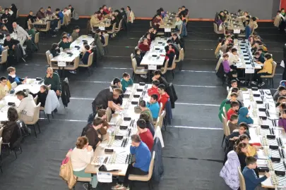 Trabzon’da 'Kurtuluş Kupası Satranç Turnuvası' başladı