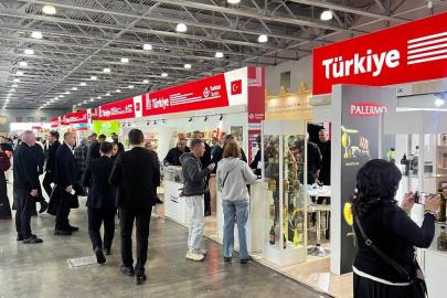Türk gıda firmaları Rusya’da düzenlenen Prodexpo’da
