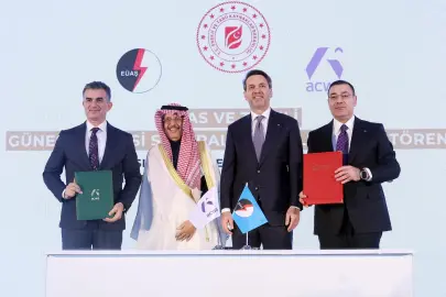 Türkiye ile Suudi Arabistan’dan 5 bin MW’lık yenilenebilir enerji hamlesi