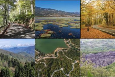 Türkiye'de korunan alanlara, Giresun ve Tokat'tan tabiat parkları eklendi