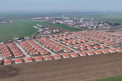 Türkiye’nin ilk kırsal uydu kenti Hatay’da umut oldu