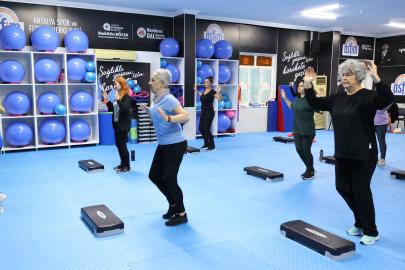 Ücretsiz spor kurslarına yoğun ilgi