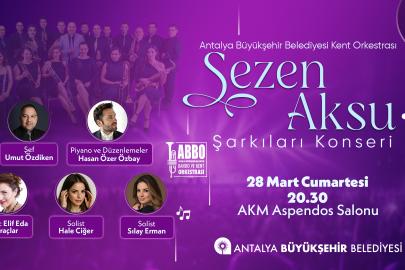 ABBO’dan Sezen Aksu şarkıları konseri