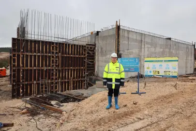 Bursa Nilüfer'de Akçalar’a yeni su deposu