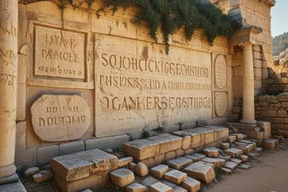 Dünyanın tek felsefi yazıtı ‘Oinoanda’ UNESCO Dünya Mirası yolunda