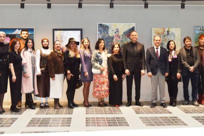 GSF'den 'Kadın ve Doğa' sergisi