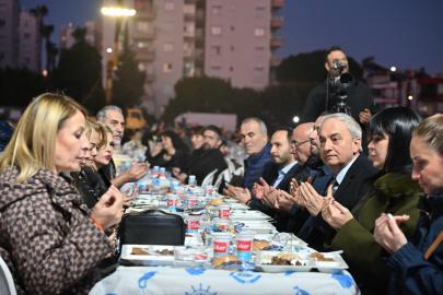 Kepez’de ramazan bereketi, 5 mahalle tek sofrada