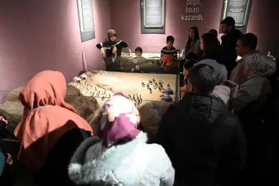 Konya'da siyer sergisine yoğun ilgi