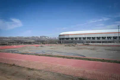 Malatya'da Spor Köyü Atletizm Pisti inşaatı başladı