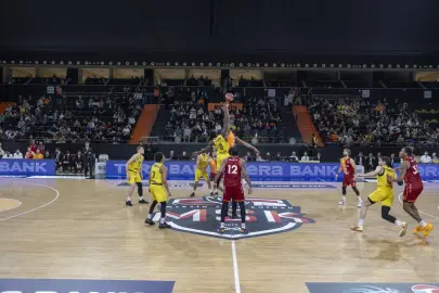 MSK, Galatasaray'ı 114-76 mağlup etti