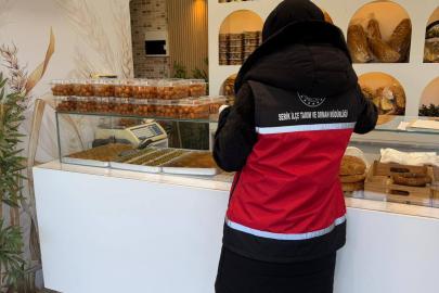 Serik'te gıda denetimleri