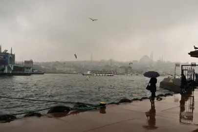 AKOM'dan İstanbul için kuvvetli uyarı! Cuma'ya kadar sürecek