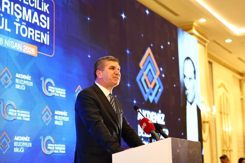 Başkan Ercengiz, Akdeniz Belediyeler Birliği Başkanı seçildi