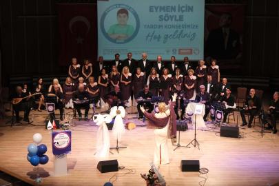 Bodrum'da DMD'li Eymen için destek konseri