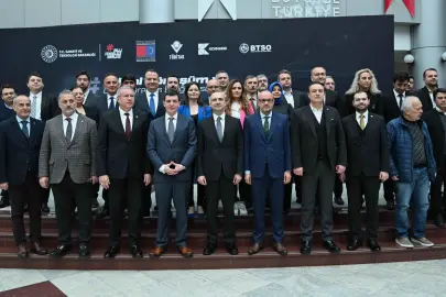 BTSO’da dijital dönüşüm ve uluslararası iş birliği fırsatları görüşüldü
