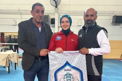 Bursalı Rümeysa, Yıldırım'ın milli gururu oldu