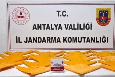 Döşemealtı’nda uyuşturucu operasyonu