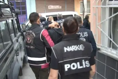 İstanbul'da uyuşturucu soruşturmasında 16 tutuklama!