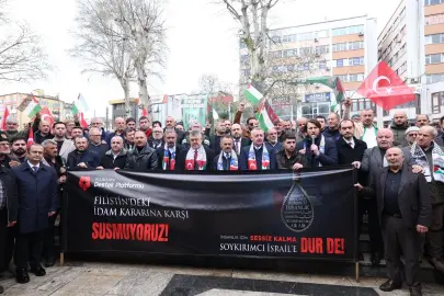 Kocaeli'den Filistin’e tam destek