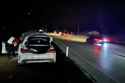 Otomobiller çarpıştı: 1 yaralı