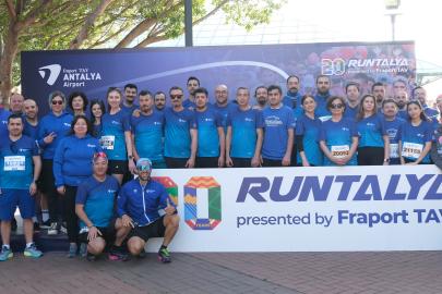 Runtalya heyecanı