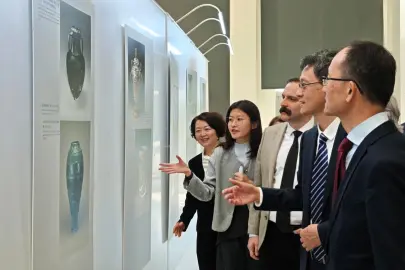 Türkiye-Çin diplomatik ilişkilerinin 55. yılına özel sergi