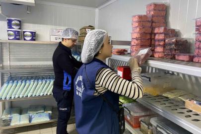 Zabıta ekiplerinden denetim