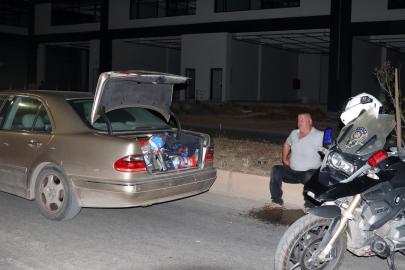 Ehliyetsiz sürücü polisten kaçtı, yakalanınca 'Benim hatam' dedi