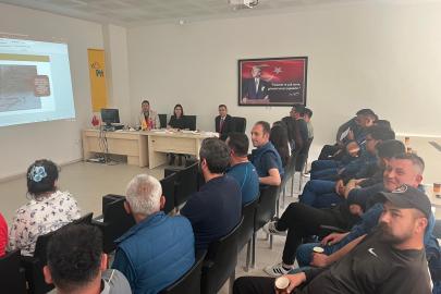 Muğla'da PTT personeline tebligat eğitimi