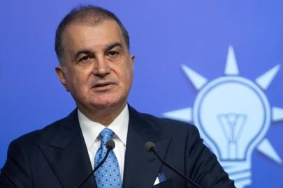 AK Parti Sözcüsü Ömer Çelik'ten AP üyesinin sözlerine tepki