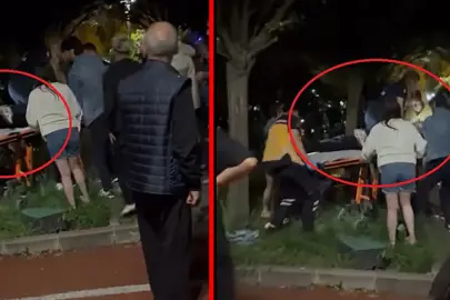 Ankara'da parkta dehşet: Eski kız arkadaşını kıskanıp 16 yaşındaki çocuğu öldürdü! Şüpheli gözaltında