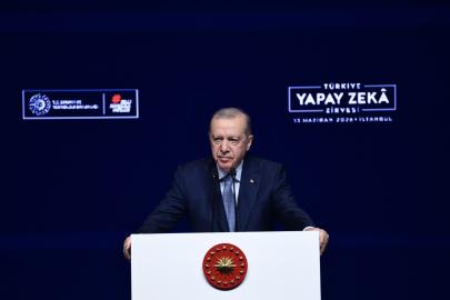 Cumhurbaşkanı Erdoğan, Yapay Zeka Eylem Planı'nı açıkladı