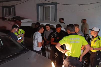 "Dur" ihtarına uymayan alkollü sürücüye 710 bin lira ceza