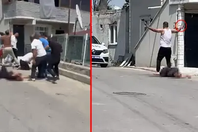 Eşini sokak ortasında defalarca bıçaklayarak katletmişti! O caninin ifadesi kan dondurdu: Çocuğumla göz göze gelmesem…