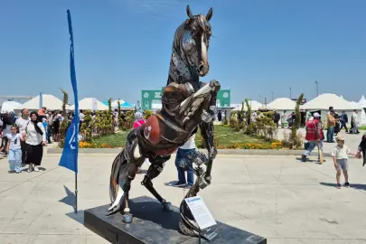 Her şeyi dönüştüren festivali 1 milyonun üzerinde kişi ziyaret etti