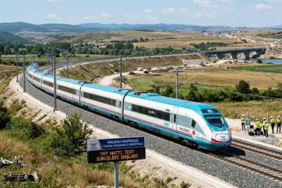 İstanbul'dan yolculuk 4 saatten 1,5 saate düşecek! Halkalı-Kapıkule demiryolu hattında son aşama