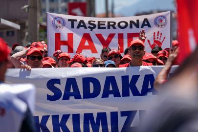 İzmir Büyükşehir Belediyesi işçileri iş bıraktı