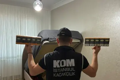 Kaçak tütün şebekesine darbe! 47 adrese baskın, 22 gözaltı! 15 milyon TL değerinde malzeme ele geçirildi