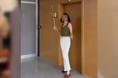 Kocaeli'de adliye personelinden tepki çeken video! Disiplin soruşturması başlatıldı