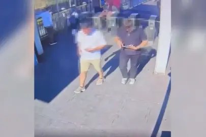 Metrobüste yan bakma kavgası cinayetle bitmişti! O görüntüler ortaya çıktı! İşte Ferdi Aras’ın son anları