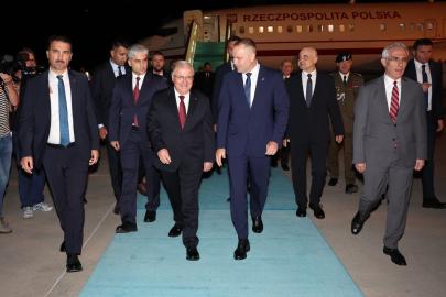 Polonya Cumhurbaşkanı Nawrocki Türkiye'de