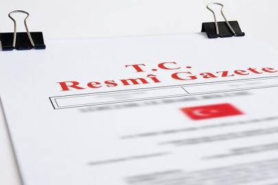 Resmi Gazete'de bugün (16 Haziran 2026 Resmi Gazete kararları)